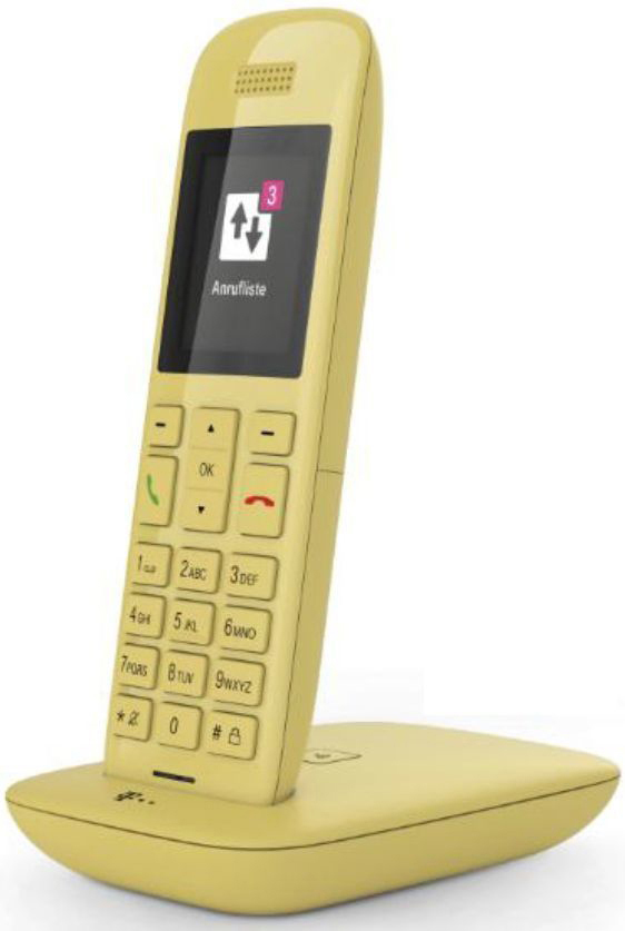 TELEKOM Speedphone 11 mit Basis und AB Schnurloses Telefon