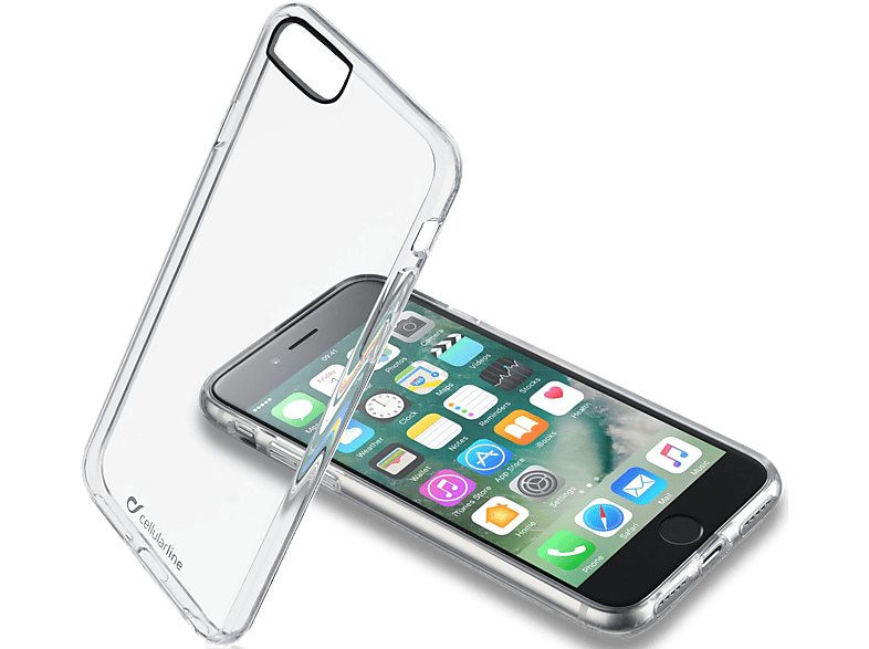 CELLULARLINE Clear Duo case iPhone 7 (CLEARDUOIPH747T)