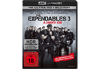 The Expendables 3 - A Man's Job 4K Ultra HD Blu-ray + Blu-ray