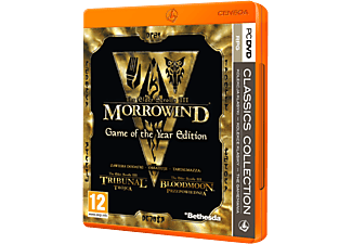 The Elder Scrolls III: Morrowind - Game of the Year Edition (PC)