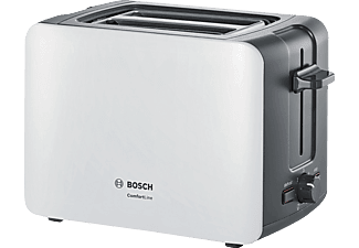 BOSCH TAT6A111 ComfortLine Kompakt kenyérpirító, fehér