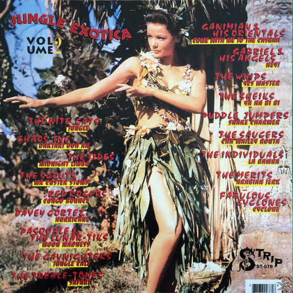 VARIOUS - Jungle Exotica (Vinyl) Vol.2 