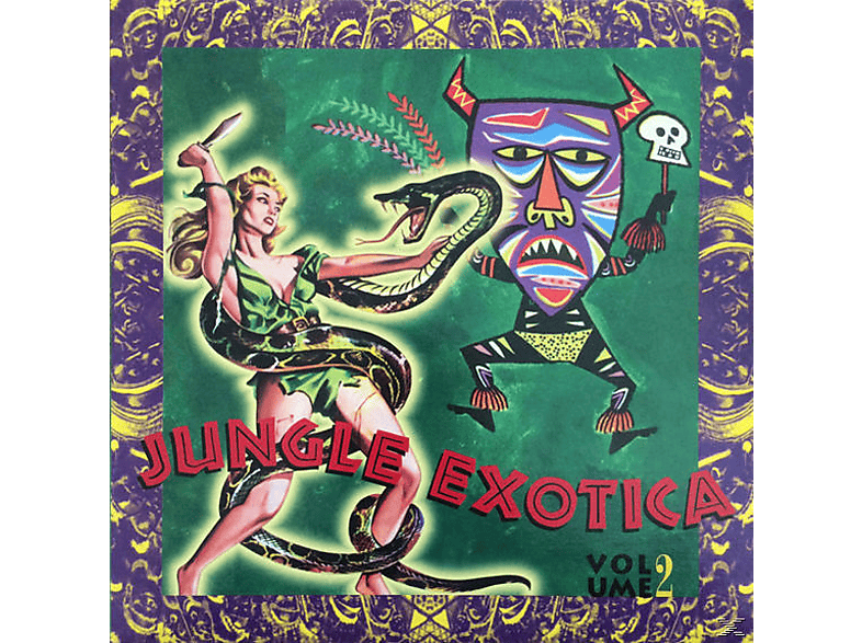 - VARIOUS - Vol.2 Jungle Exotica (Vinyl)
