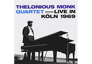 Thelonious Monk Quartet - Live in Koln 1969 (CD)
