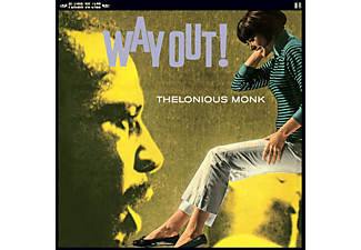 Thelonious Monk - Way Out! (HQ) (Vinyl LP (nagylemez))