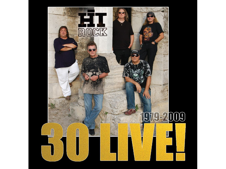 HIT Rock - 30 Live! - Ikarusz (CD)