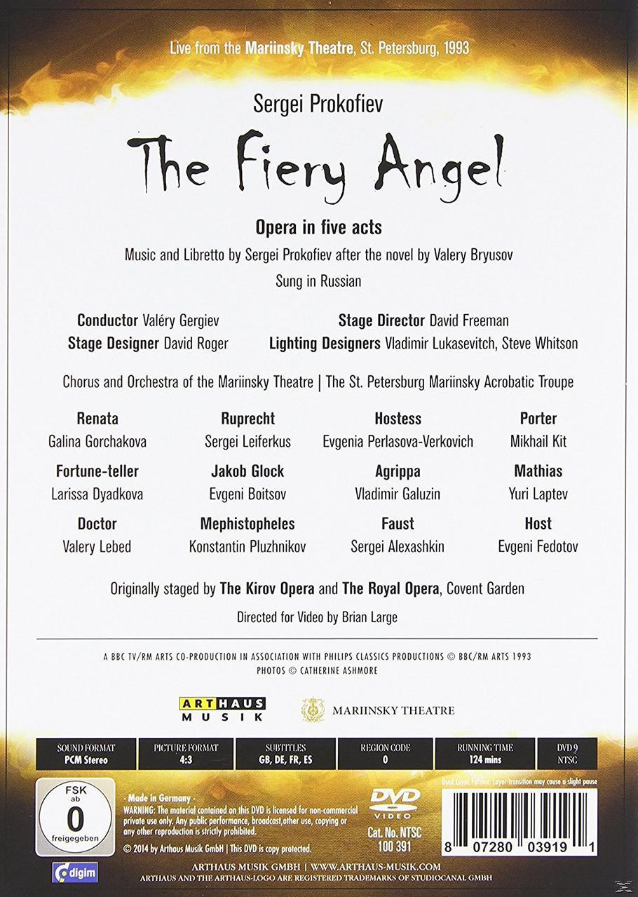 Galina Gorchakova, Sergei Leiferkus, Valéry Gergiev, Chorus and Orchestra of the Mariinsky Theatre - The Fiery Angel / Der feurige Engel  - (DVD)