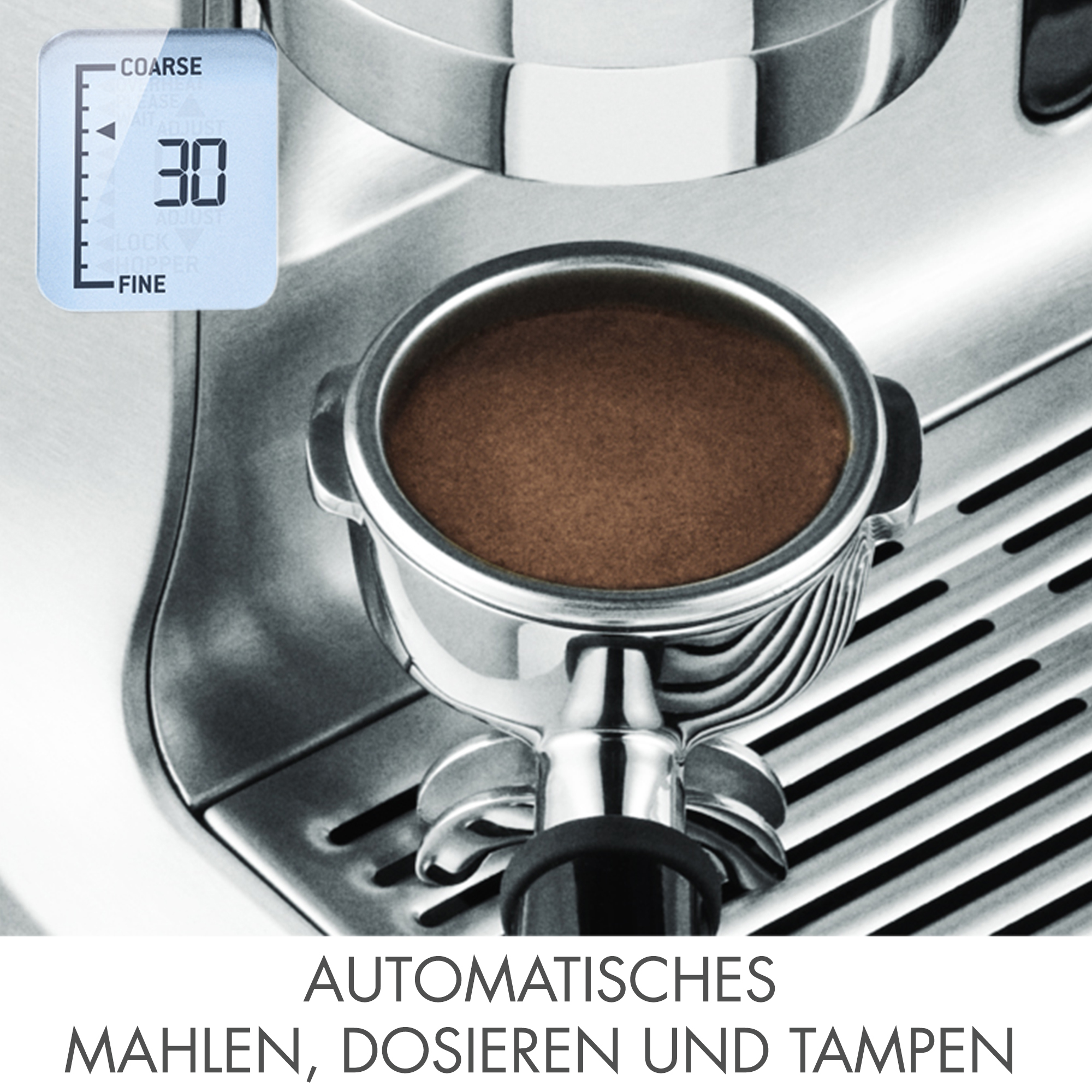 GASTROBACK 42640 Design Espresso Advanced Professional Espressomaschine Edelstahl