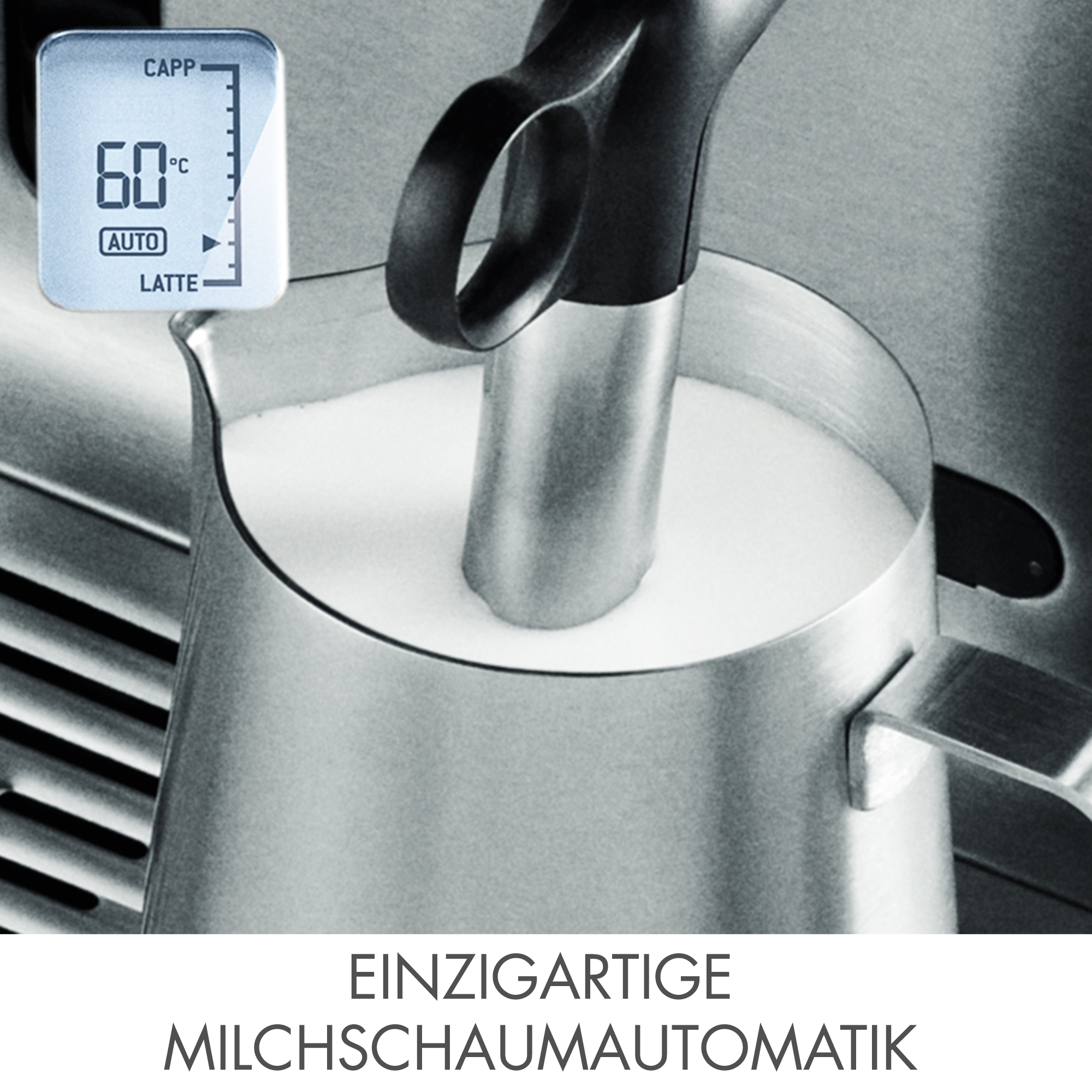 GASTROBACK 42640 Design Espresso Advanced Professional Espressomaschine Edelstahl