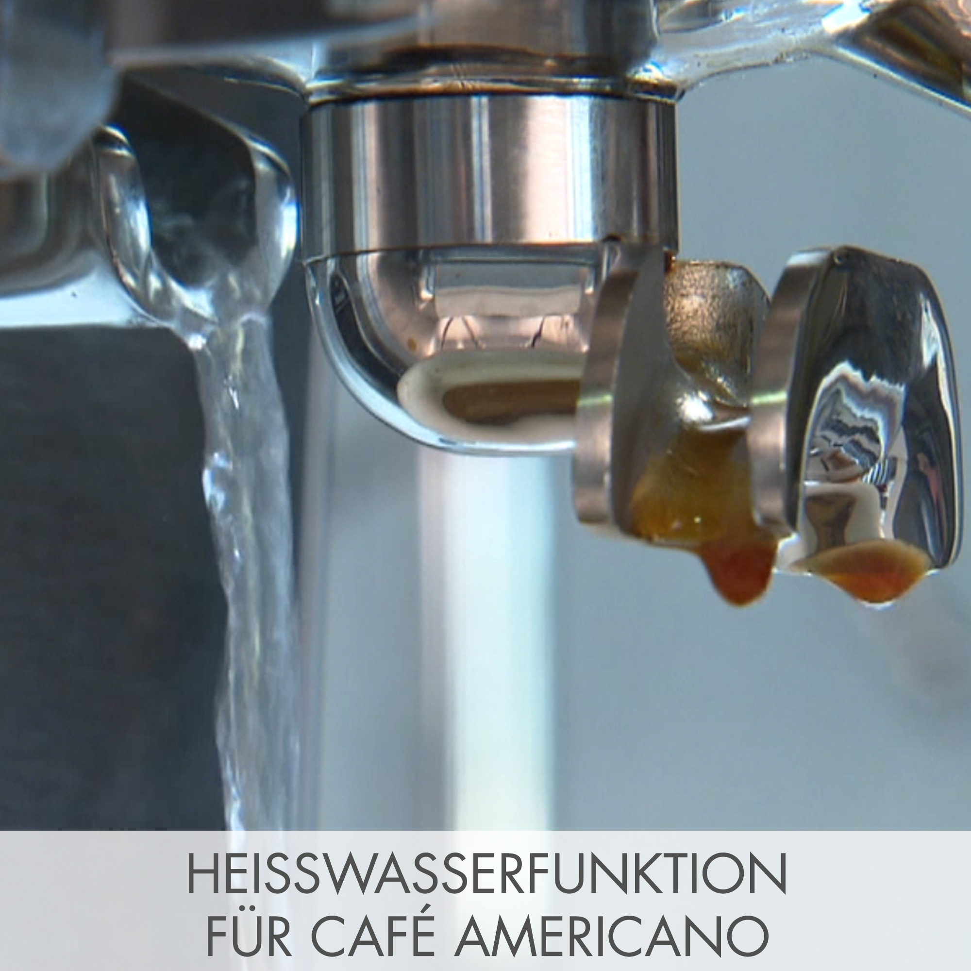 GASTROBACK 42640 Design Espresso Advanced Professional Espressomaschine Edelstahl