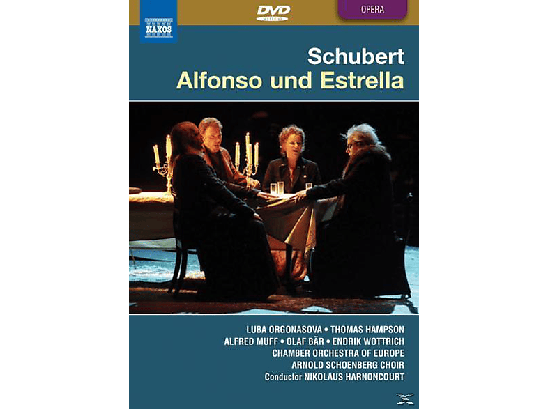 Harnoncourt/Orgonasova/Hampson - Alfonso und Estrella  - (DVD)