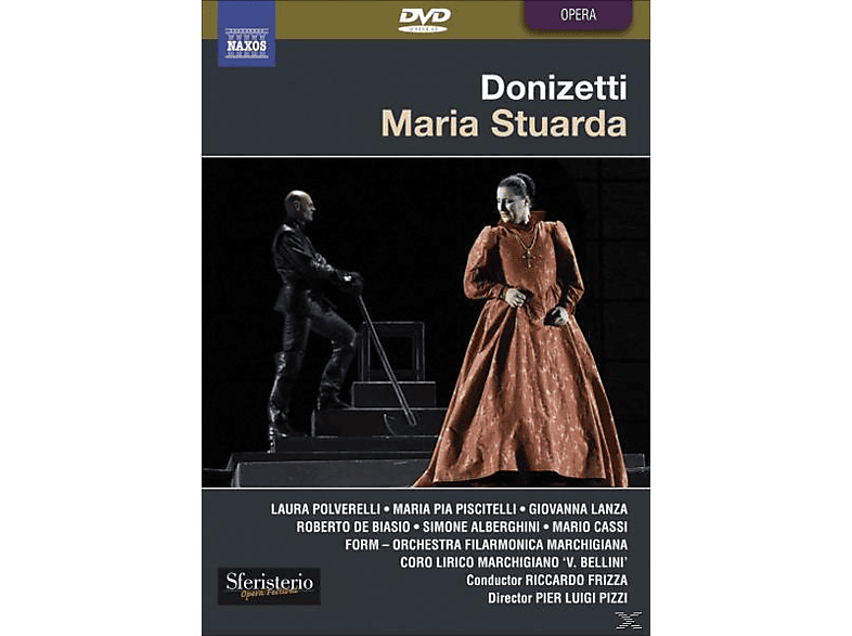 Polverelli & Piscitell – DONIZETTI: MARIA STUARDA – (DVD)