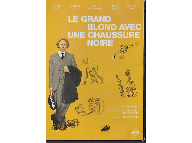 Le Grand Blond avec une Chaussure Noire- DVD
