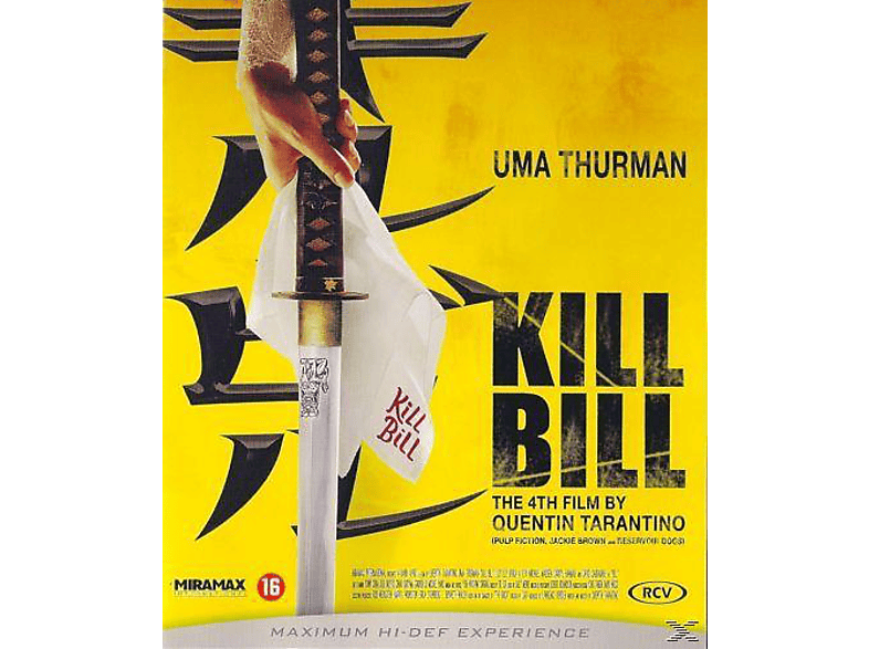 Kill Bill: Volume 1 Blu-ray