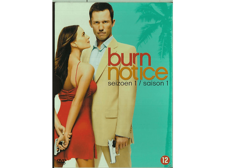 Burn Notice - Seizoen 1 - DVD