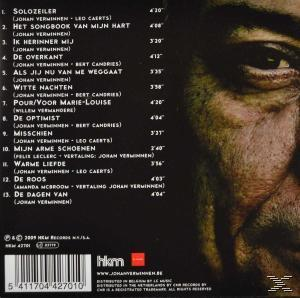 Johan Verminnen - Solozeiler CD