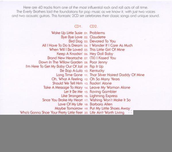 The Everly Brothers - Very Best Of  - (CD)