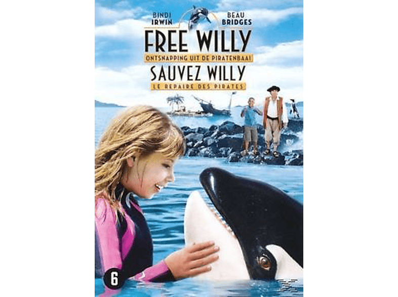 Free Willy 4: Ontsnapping uit de Piratenbaai - DVD