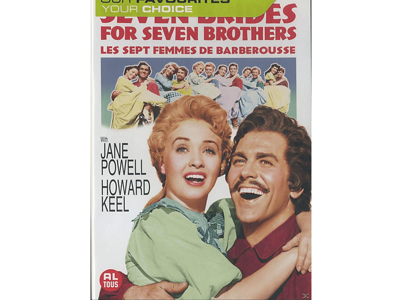 Seven Brides for Seven Brothers - DVD