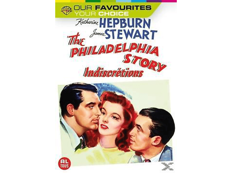 The Philadelphia Story DVD