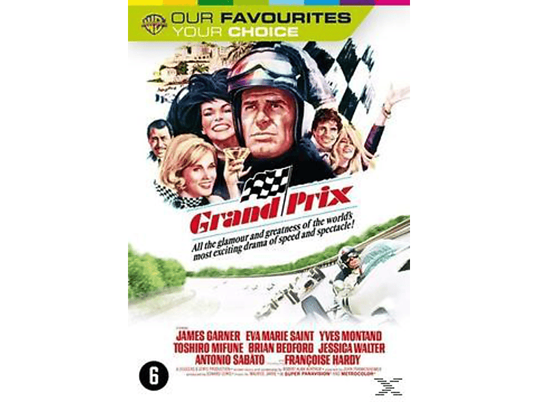 Grands Prix - DVD