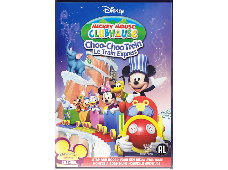 Mickey Mouse Clubhouse - Choo-Choo Train DVD