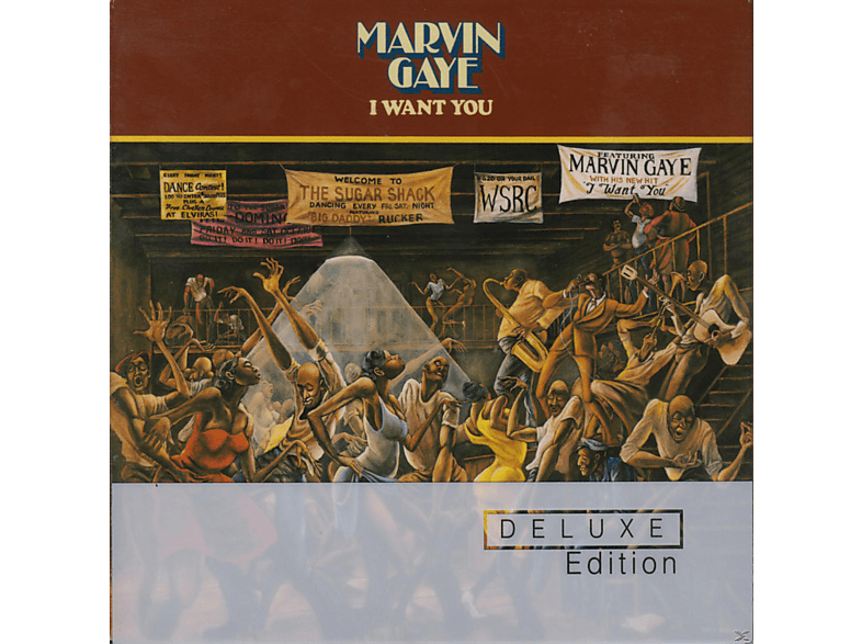 Marvin Gaye - I Want You (Remastered Deluxe Edition) CD