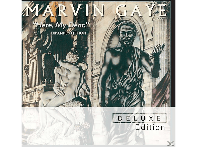 Marvin Gaye - Here My Dear CD