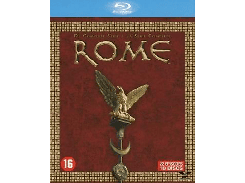 Rome The Complete Series - Blu-ray