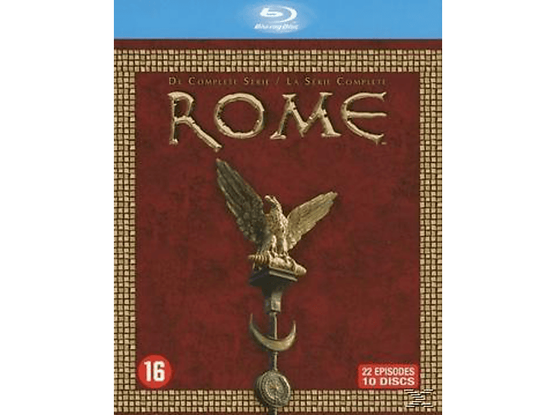 Warner Home Video Rome: The Complete Series - Blu-ray