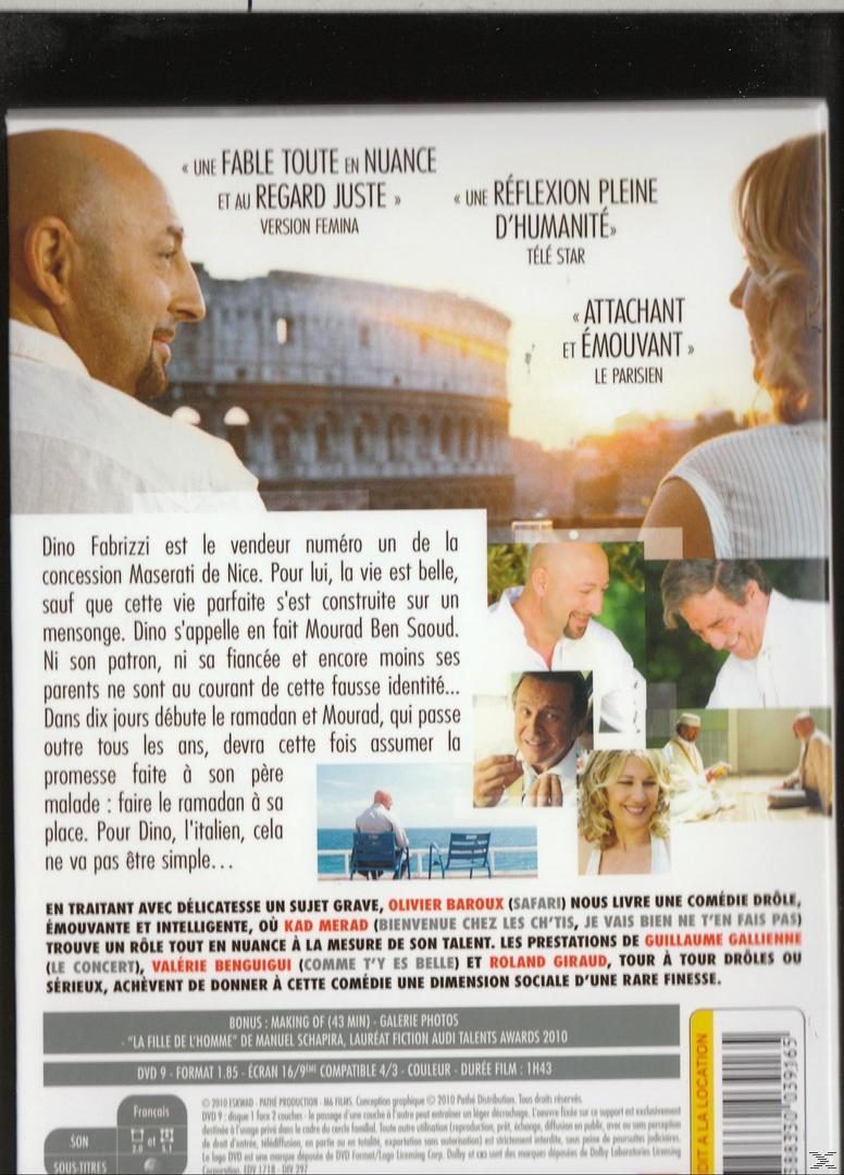 Achterkant van een dvd-hoesje met filmdetails, inclusief acteurs, plot samenvatting en recensies.