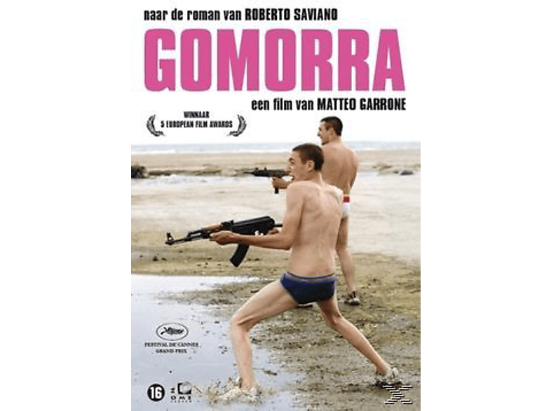 Gomorra DVD