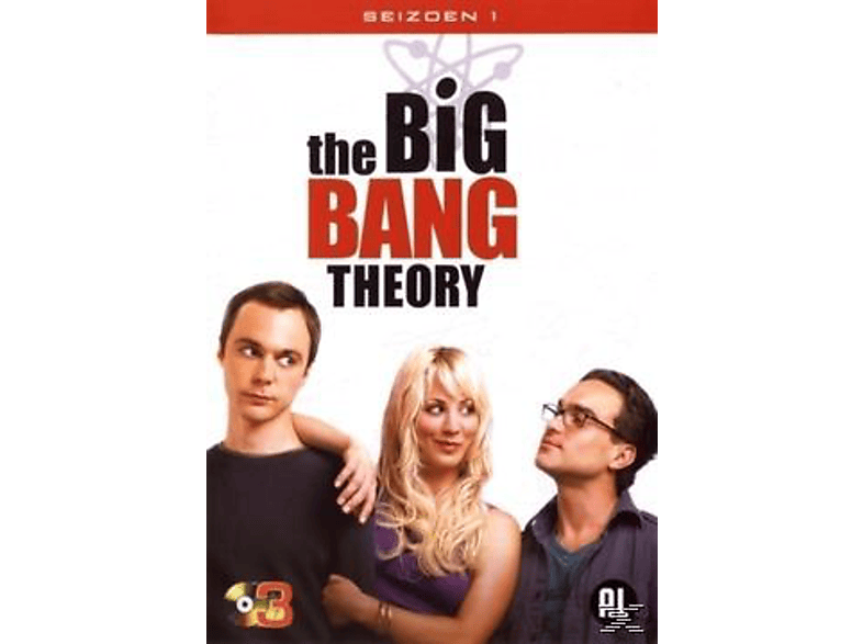 Warner Home Video The Big Bang Theory: Seizoen 1 - Dvd