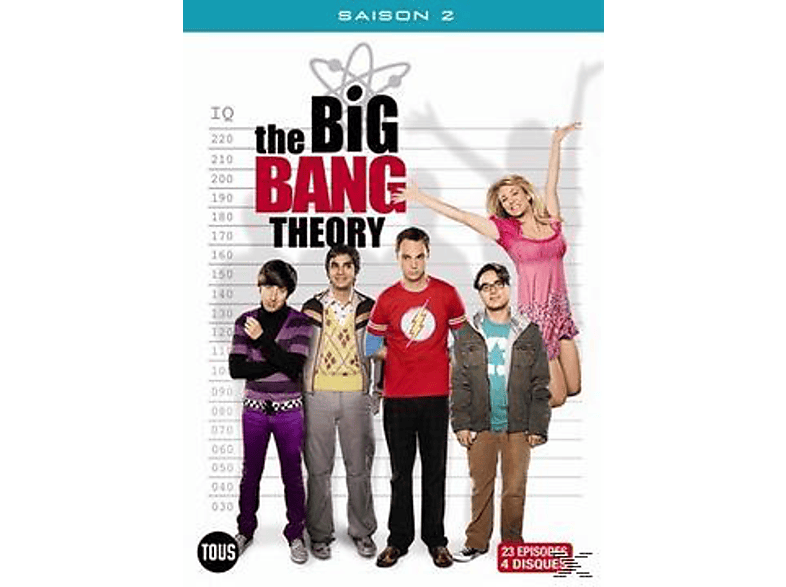 The Big Bang Theory - Seizoen 2 - DVD