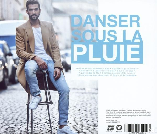 Florent Mothe - Danser Sous La Pluie  - (CD)