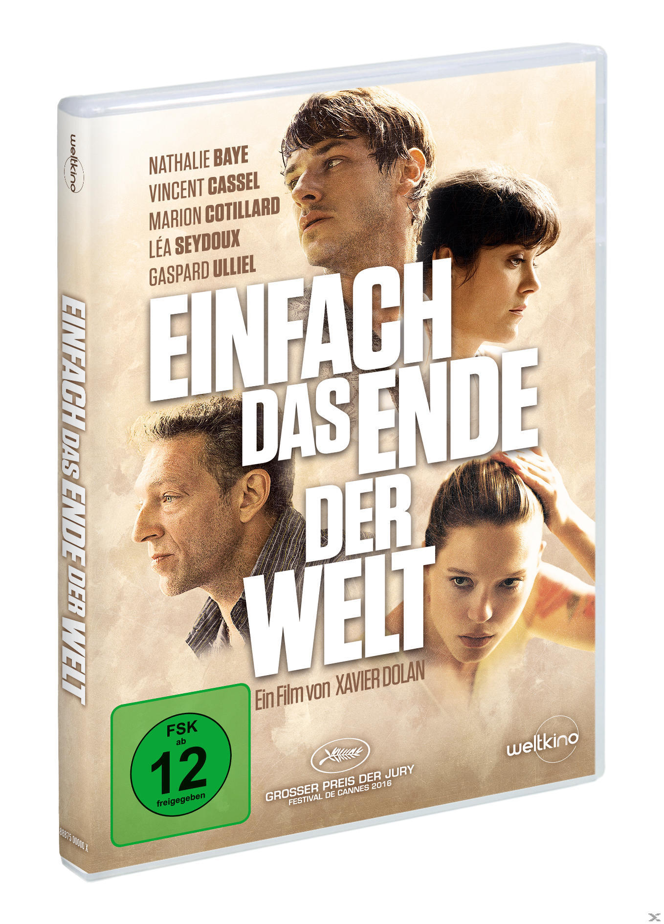 Einfach das Ende der Welt DVD