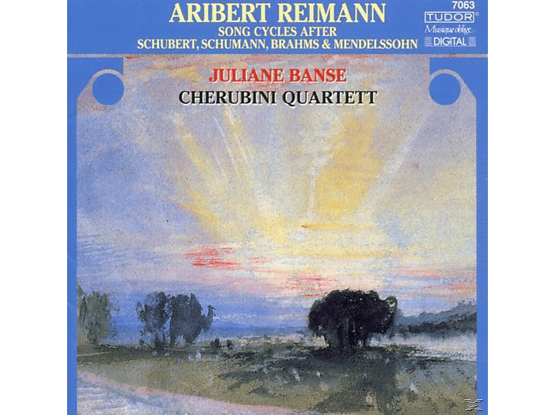 Juliane Banse - Liederzyklen nach Schubert, Schumann, Brahms und Mendelssohn - (CD)