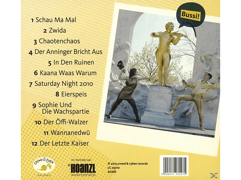 Thumbnail - Wiener Blond - Der Letzte Kaiser (CD)