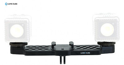 LUMECUBE Action Cam Mount Bar