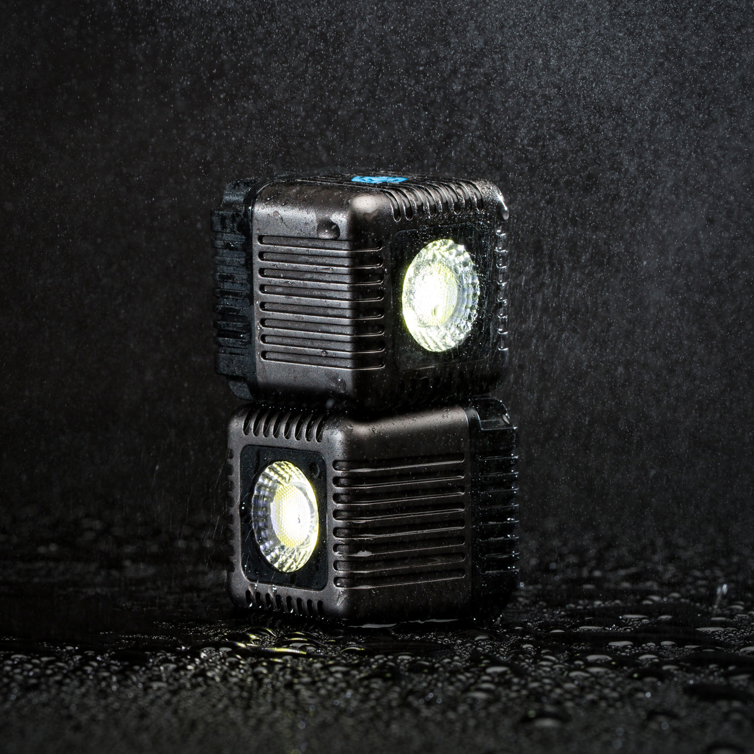 LUMECUBE Dual  Siyah Flaş