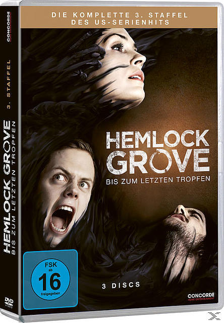 Hemlock Grove - Bis - zum Tropfen letzten 3 DVD Staffel