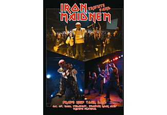 Iron Maidnem Tribute Band - Brave New Tour Live (DVD)