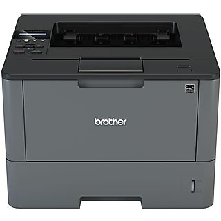 BROTHER Laserdrucker HL-L5100DN, A4, 40 S./Min, S/W-Laser, Duplex, Ethernet, Grau/Schwarz