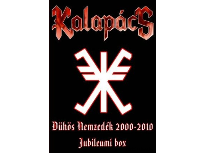 Kalapács - Dühös Nemzedék (Limitált változat) (DVD + CD)