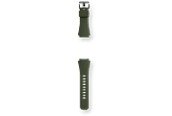 SAMSUNG Gear S3 Frontier Siliconen Horlogeband Groen