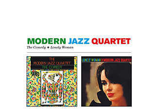 Modern Jazz Quartet - Comedy/Lonely Woman (CD)