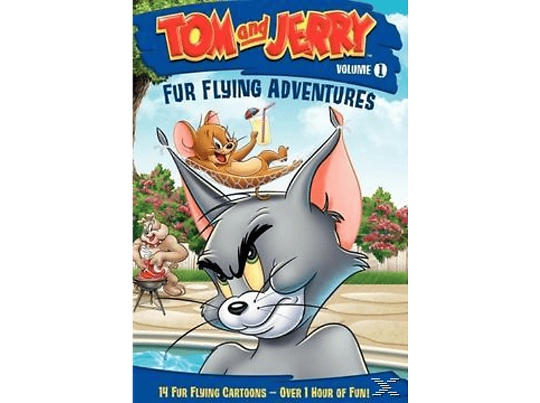 Tom & Jerry: De Haren Vliegen In Het Rond DVD