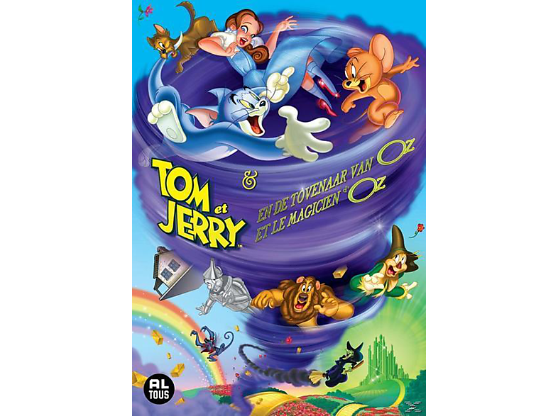 Tom & Jerry - Wizard Of Oz DVD