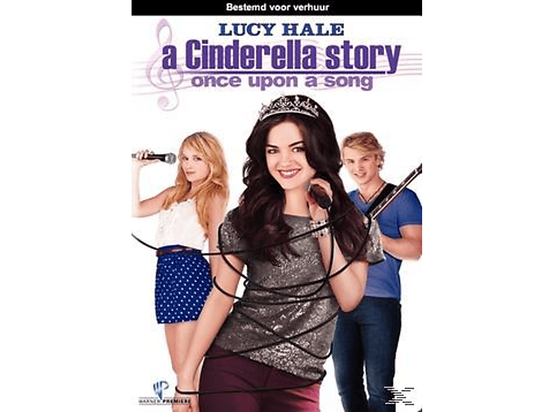 A Cinderella Story: Once Upon A Song - DVD