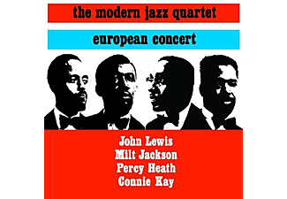 Modern Jazz Quartet - European Concert (CD)